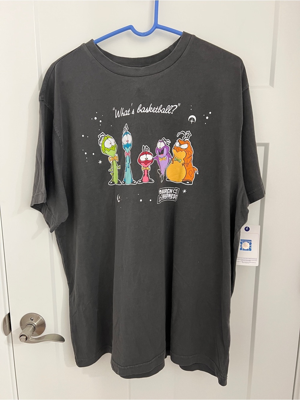 ON SALE!!! Space Jam Champion “What's Basketball?” Featuring the Nerdluck Charac